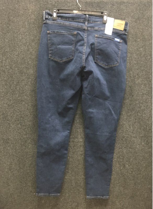 Denizen from Levi's Women's High-Rise Skinny Dark Wash Stretch Jeans Sz 18M NWT