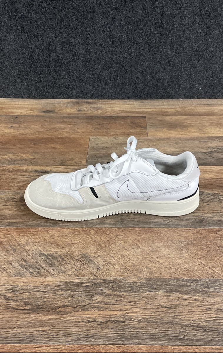 Nike Squash Type N.354 Summit White Black Vast Grey Men's Size 10.5 CJ1640-100