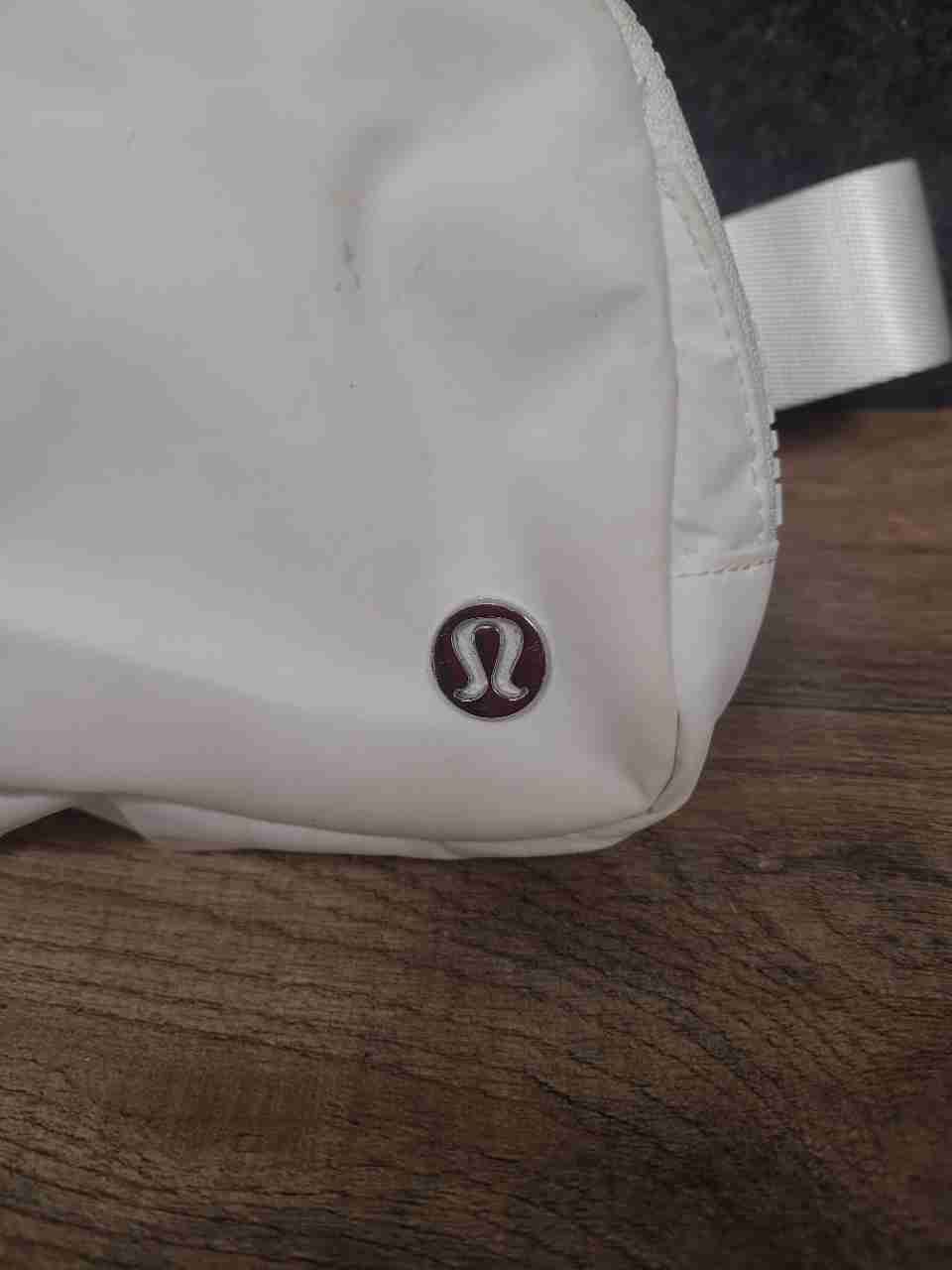 Lululemon White Everywhere Belt Bag 1L Crossbody Waist Pack