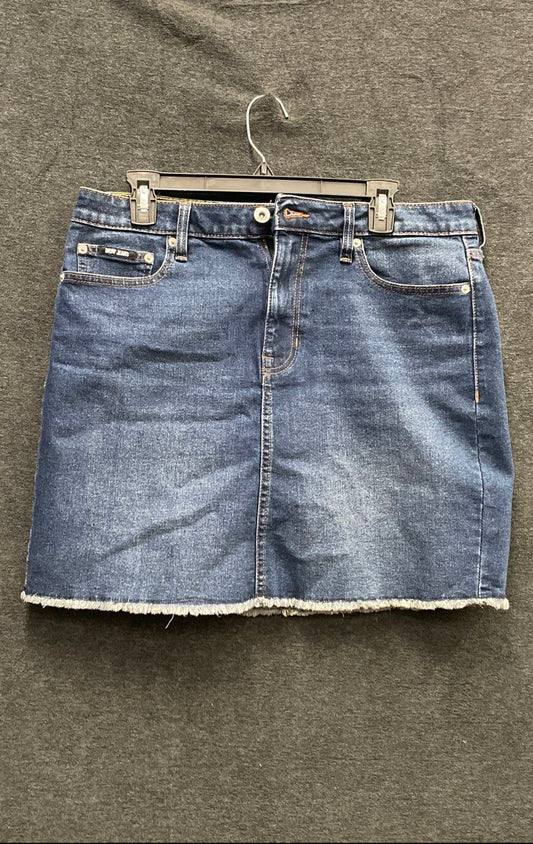 Women's Size 12 DKNY Denim Mini Skirt