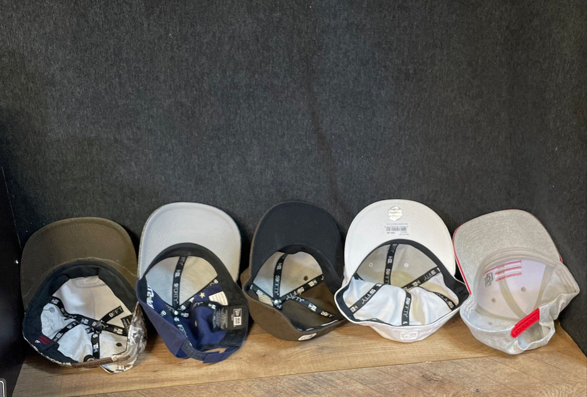 MLB Baseball San Diego Padres Hat Lot New Era Snapback Fitted 7 Pieces