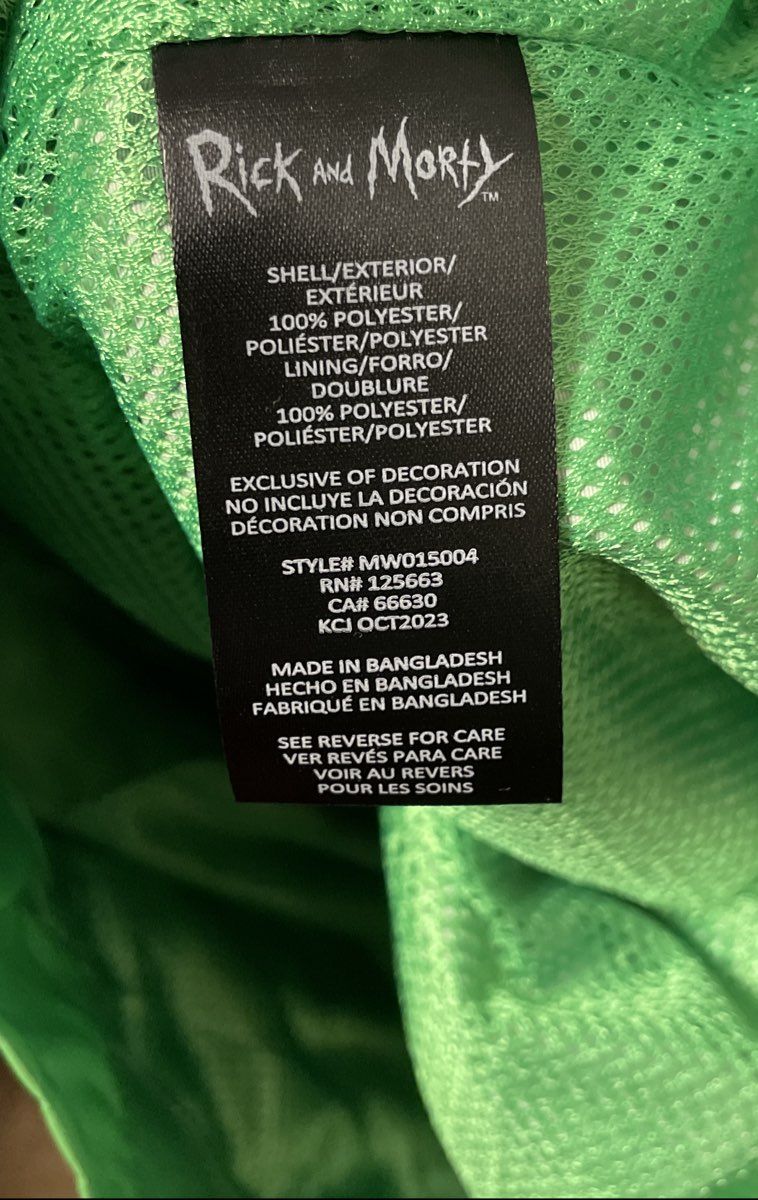 Members Only Men's Graphic Bomber Track Jacket Green Sz M