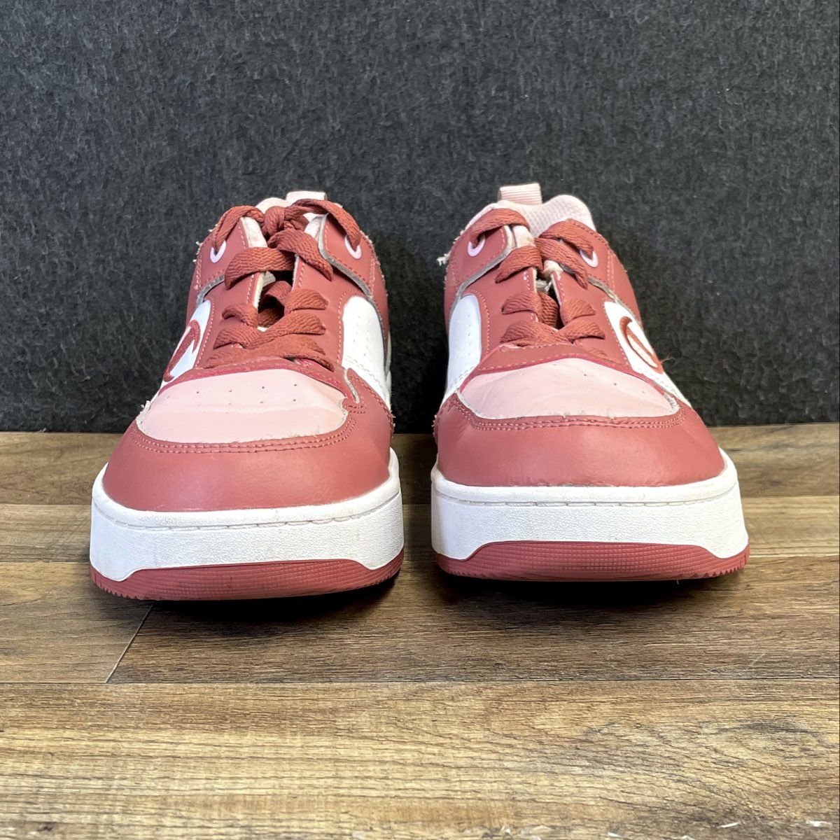 Champion Drome Lo CB Pink White Tan Colorblock Women's Sneakers Size 11
