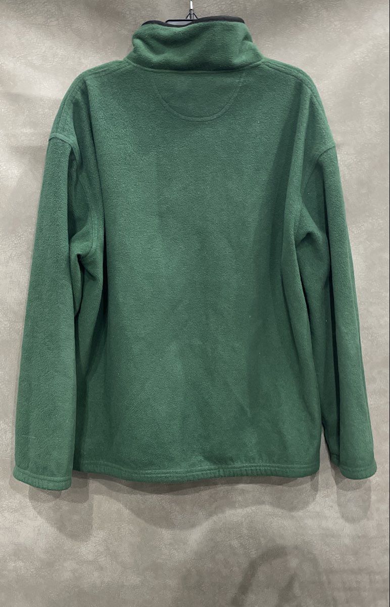 Colorado Timberline Men's Full Zip Fleece Jacket Green REc Embroidery Sz L