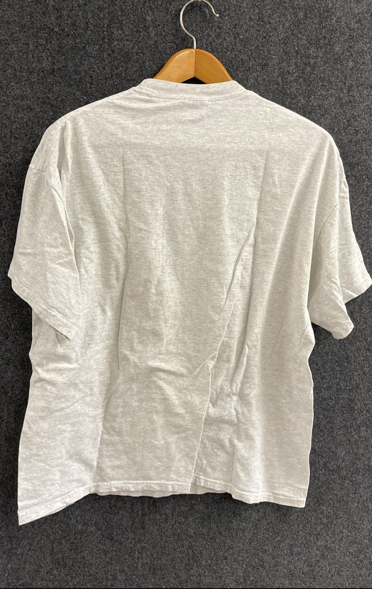 Men's Size XL Jerzees Vintage Man with the Most Tools Shirt Some Yellowing