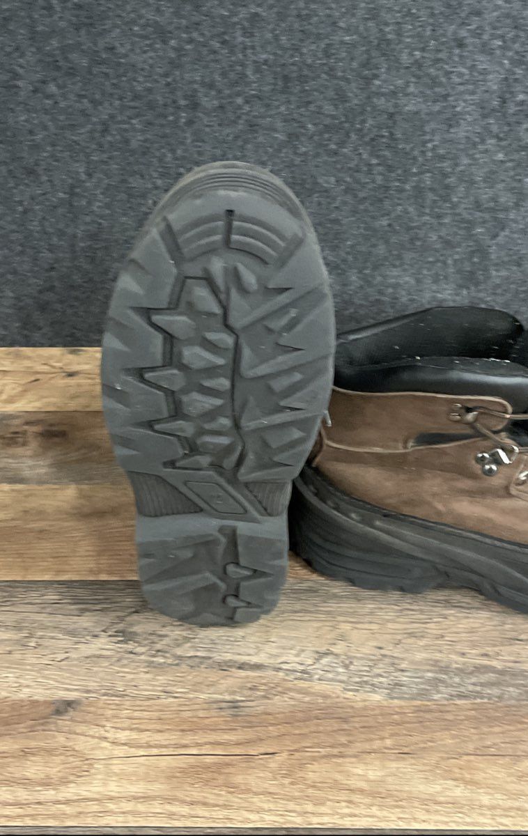 Itasca Windsor Brown Black Men's Winter Snow Duck Boots Size 12