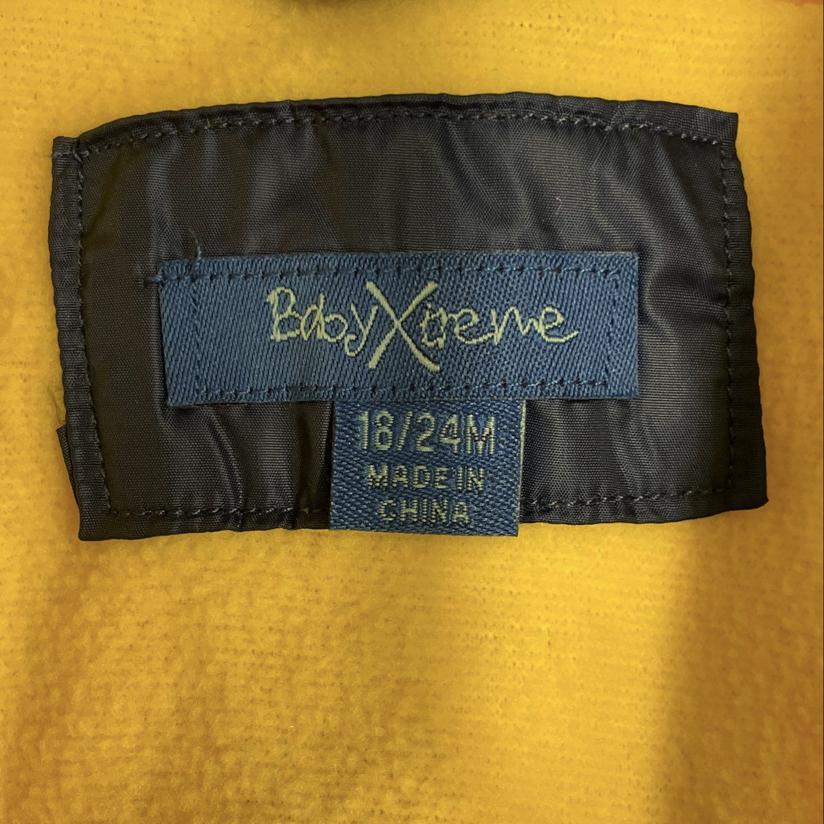 Baby Xtreme Infant Blue Fleece Lined Hooded Quilted Snowsuit Sz 18/24M NWT