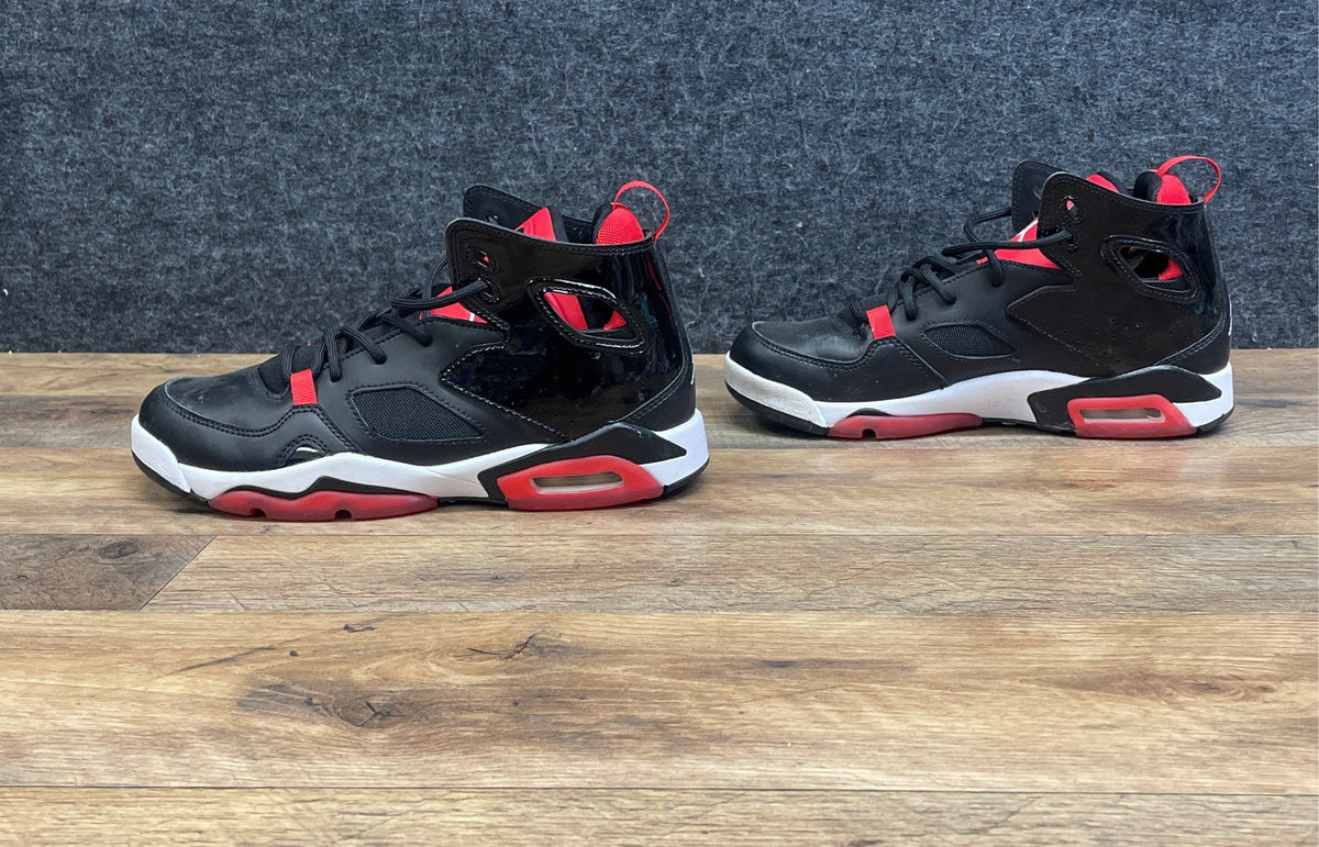 Nike Air Jordan Jumpman MVP Black University Red White Sneakers Size 5Y