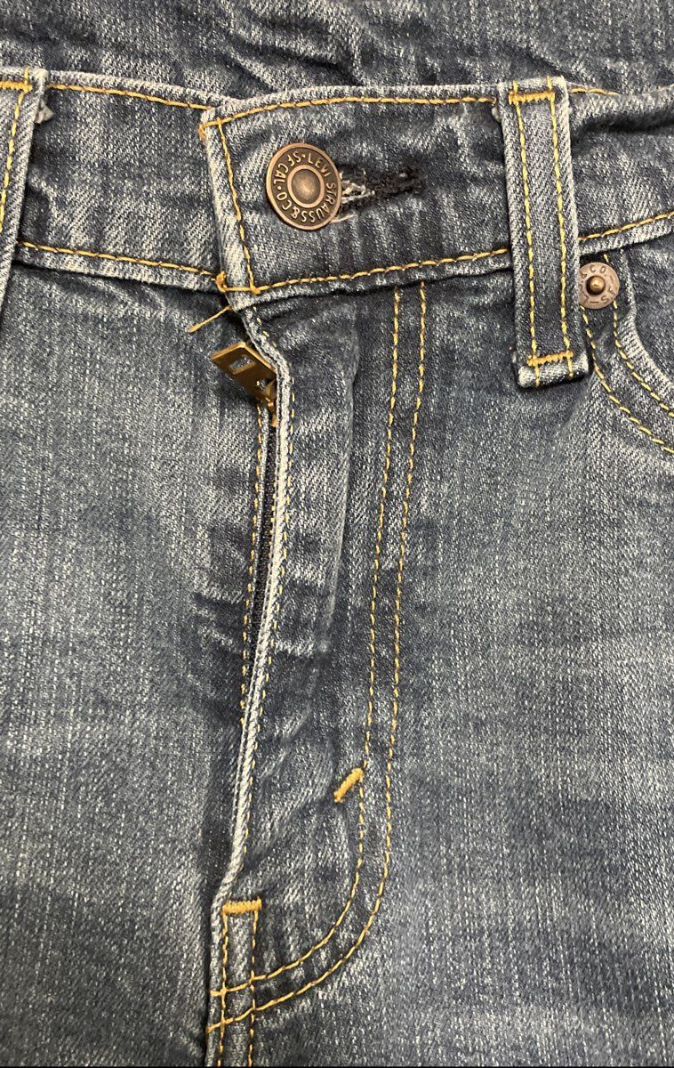 Levi's Men's 514 Straight Fit Blue Water Less Denim Jeans Sz 30x32