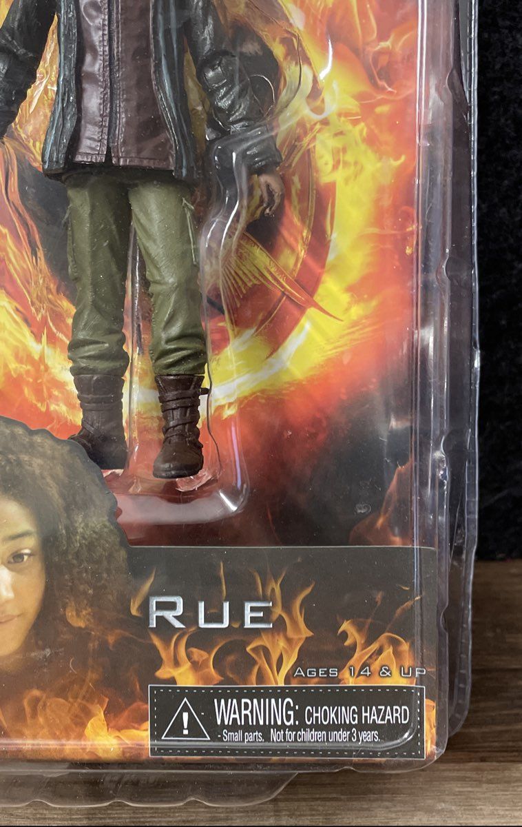 Neca Hunger Games Series 2 Rue Exclusive Action Figure Doll