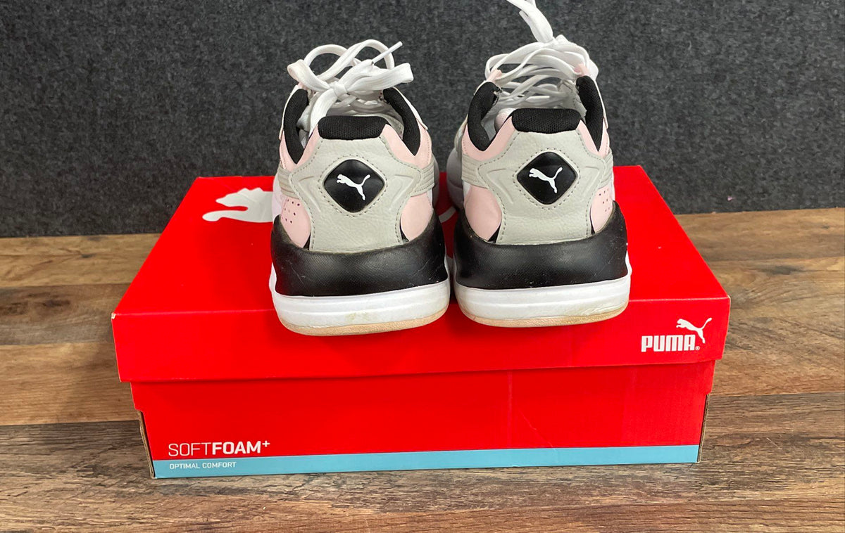 Puma X-Ray Speed White Black Rose Dust Women's Sneakers Size 11