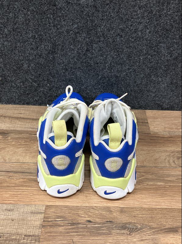 Nike Air Barrage Low GS Game Royal Volt White Sneakers Size 7Y FN6972-480