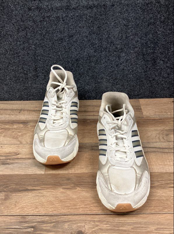 Adidas CrazyChaos Shadow White Cream Gum Men's Sneakers Size 10
