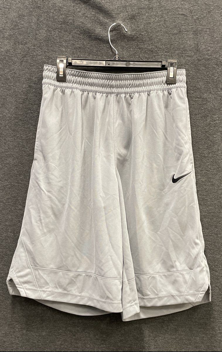 Nike Men's Basketball Shorts Gray Dri-FIT AJ3914-065 NWT Sz M