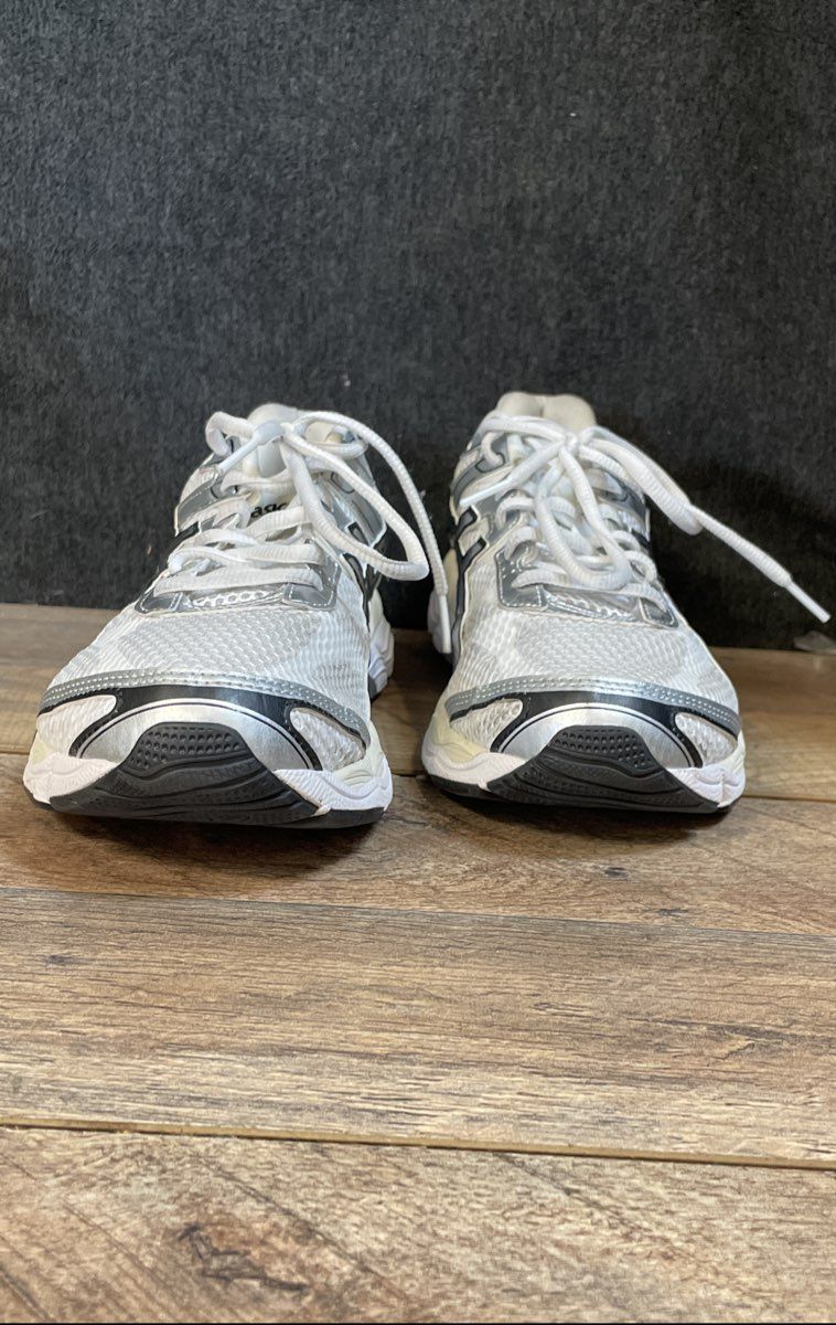 Asics Gel-1130 White Pure Silver Running Shoes Men's Size 8