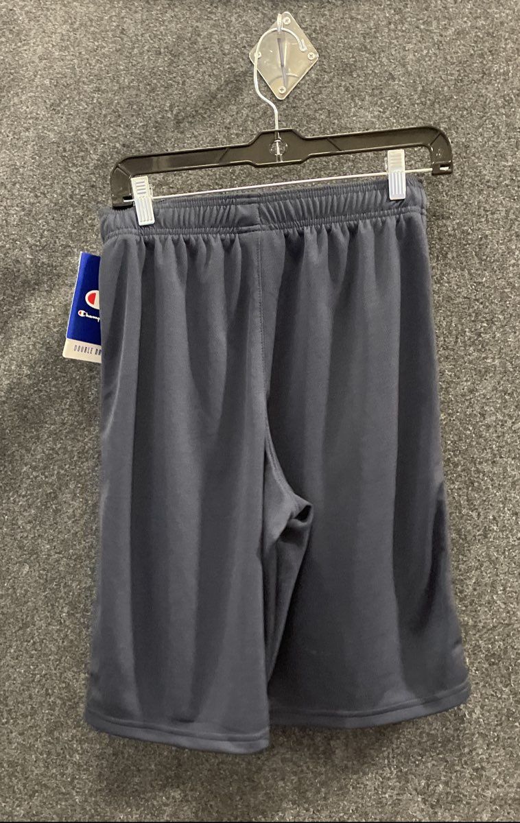 Champion Men's Navy Blue Double Dry Mesh Athletic Shorts Sz S NWT