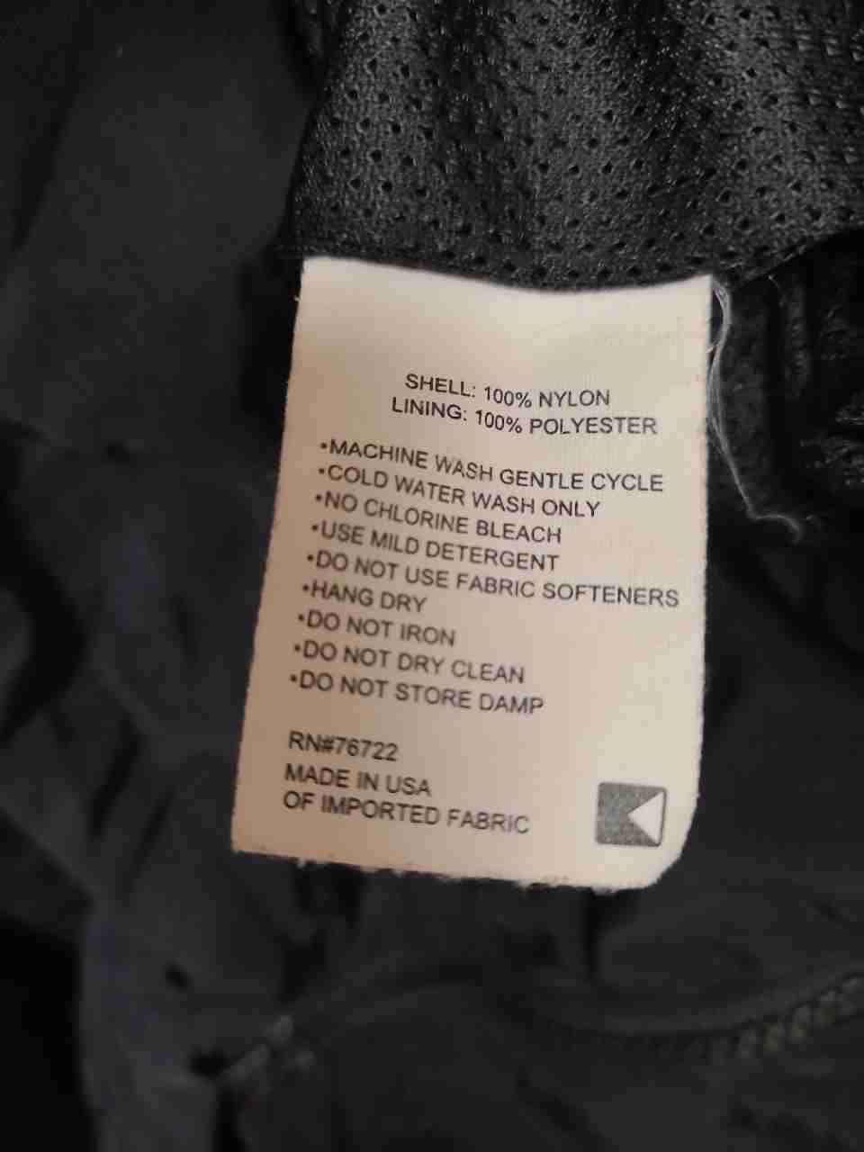 Vintage 90s Boathouse VMI Keydets Windbreaker Jacket Made in USA Sz L
