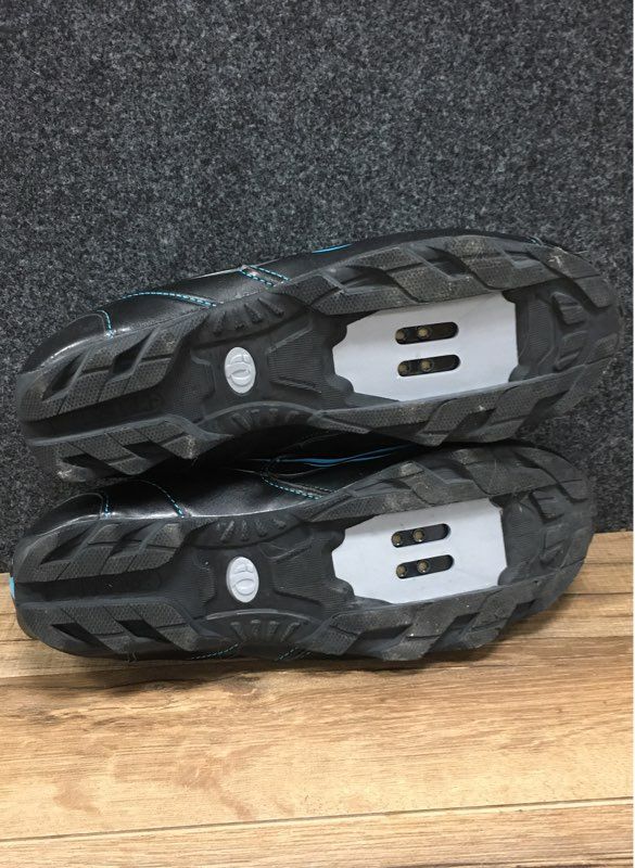 Pearl Izumi W All-Road II Women's Cycling Shoes Black Blue Size EUR 42
