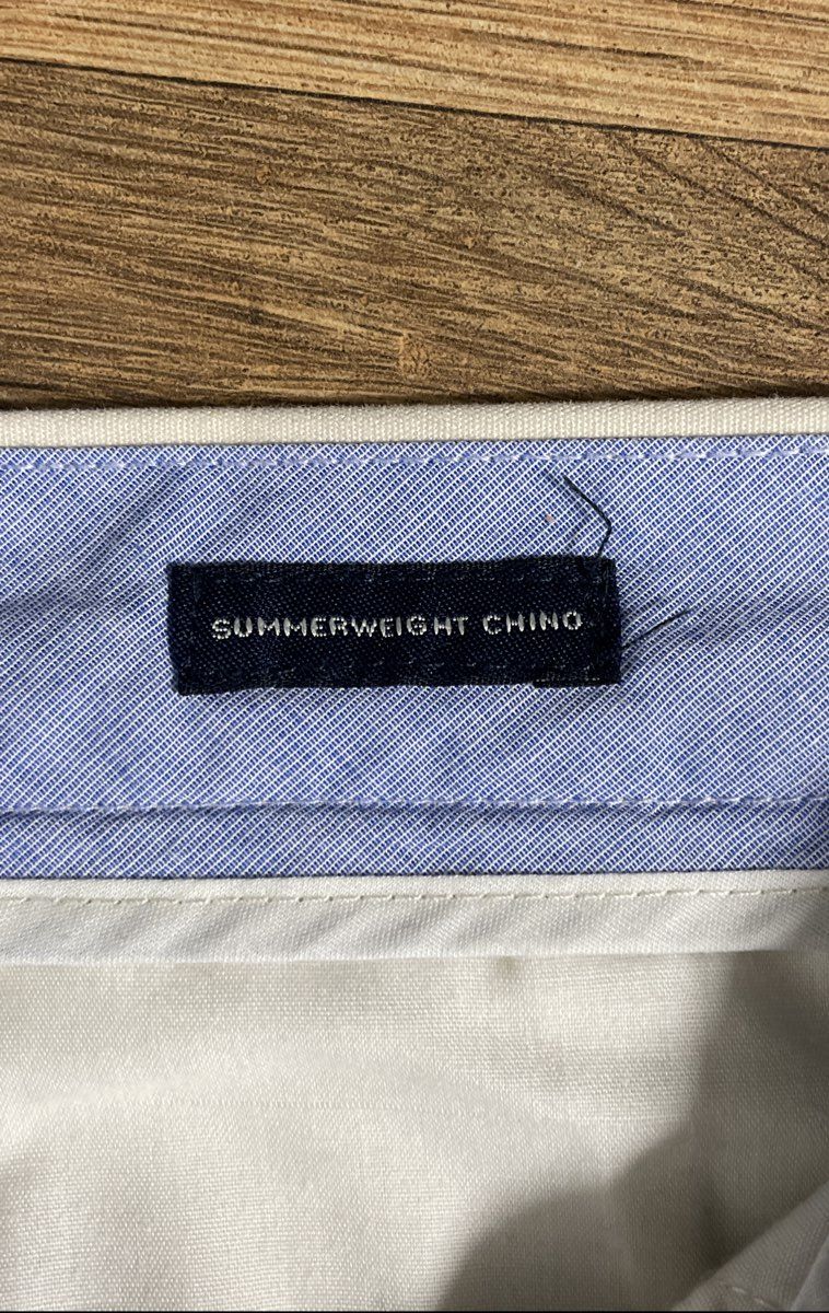 J.Crew Men's Ivory The Sutton Summerweight Chino Pants 100% Cotton Sz 29x32