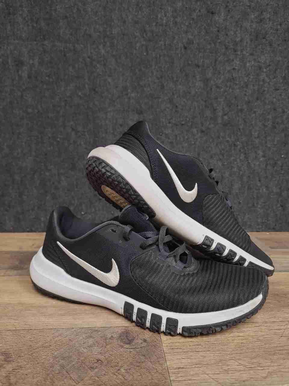 Nike Flex Control 4 Black White Anthracite Men's Training Shoes Size 8.5
