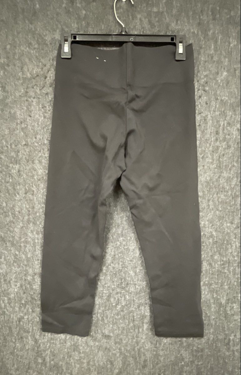 Worthington Women's Black High Rise Cropped Pull-On Pants Sz PS