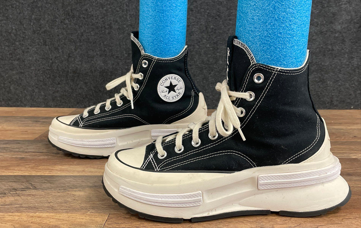 Converse Chuck Taylor All Star Run Star Legacy CX Black High Top Size 9.5/8