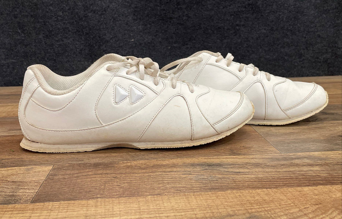 Kaepa White Low Top Cheerleading Cheer Shoes Size 11