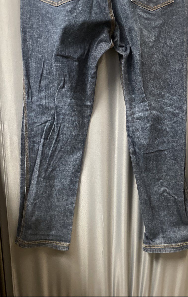 Duluth Trading Co Men's Blue Flex Ballroom Gusseted Jeans Size 38x34