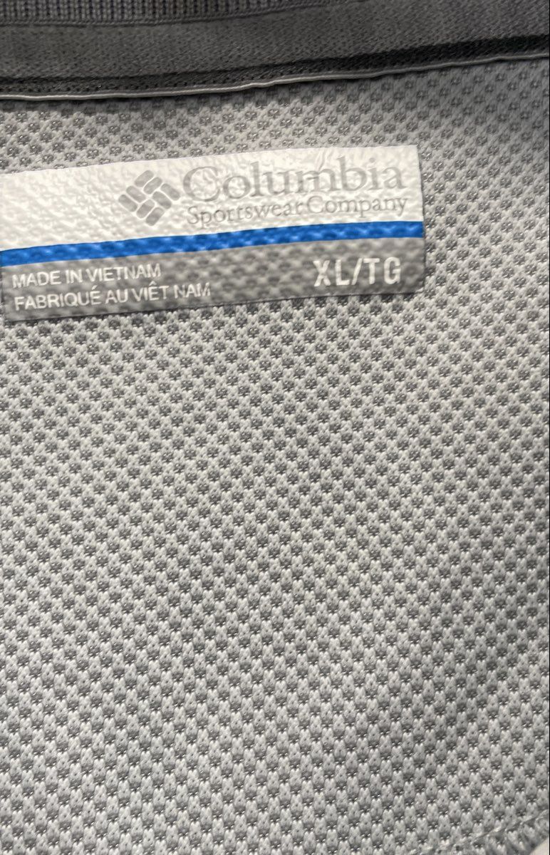 Columbia Men's Perfect Cast Polo Shirts Lot of 2 Green Gray Short Sleeve Sz XL