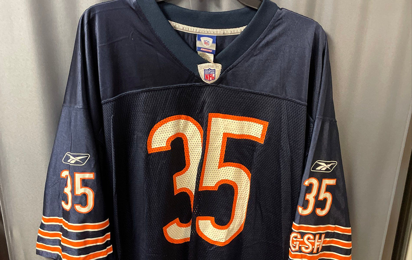 Vintage 2001-04 Chicago Bears Anthony Thomas #35 Jersey Reebok NFL Sz XL