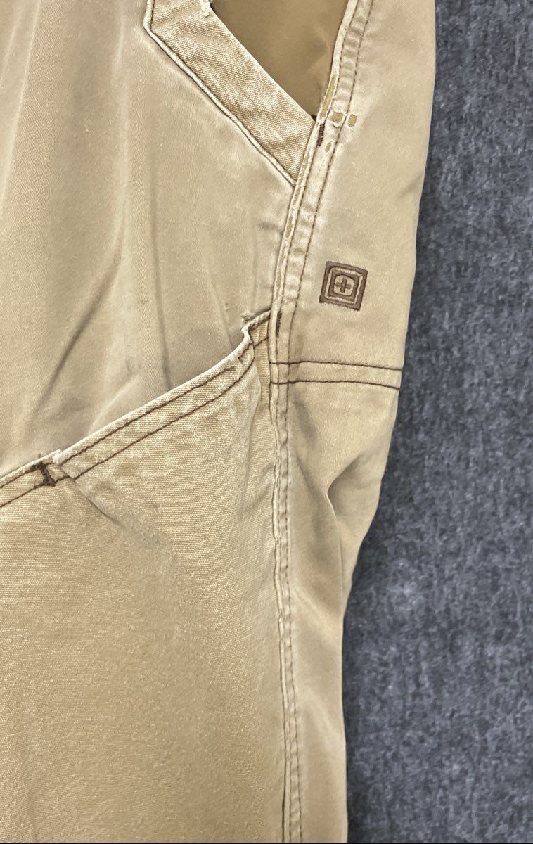 5.11 Tactical Men's Tan Apex Cargo Utility Pants Sz 32x34