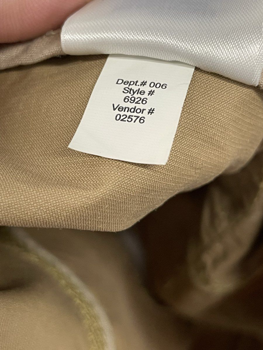 Eddie Bauer Women's Khaki Cotton Blend Utility Parka Jacket Drawstring Sz M