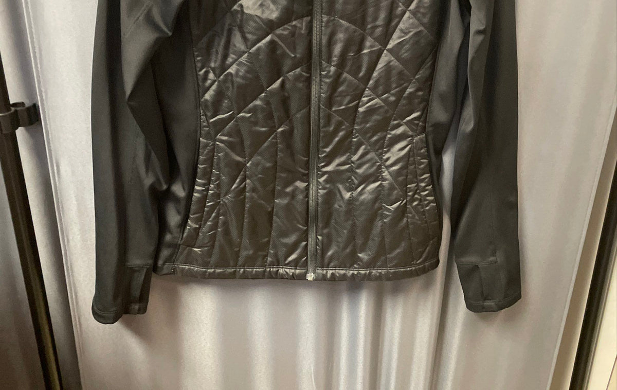 The North Face Women's Black Hybrid Quilted FlashDry Primaloft Jacket Sz M