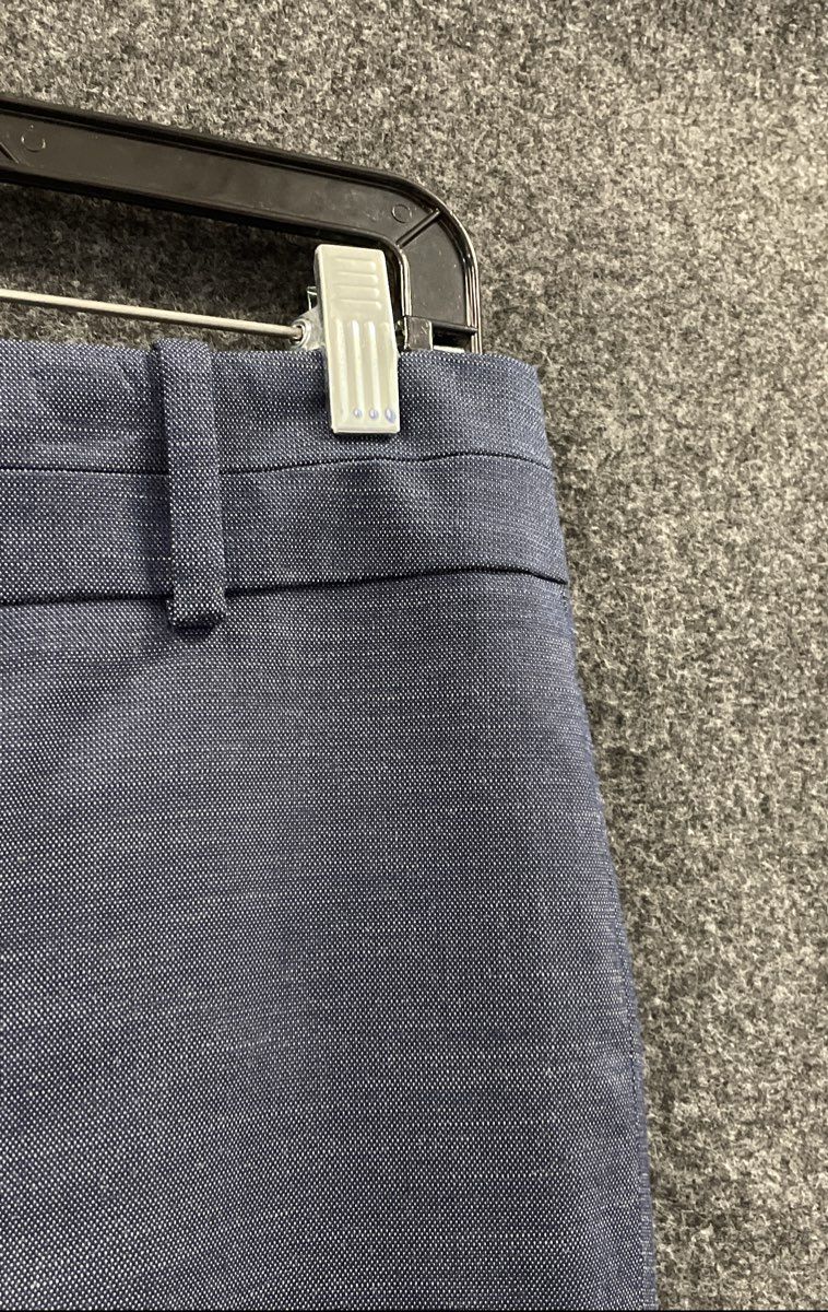 Calvin Klein Women's Blue Modern Ankle Pant Slim Fit Dress Trousers NWT Size 4