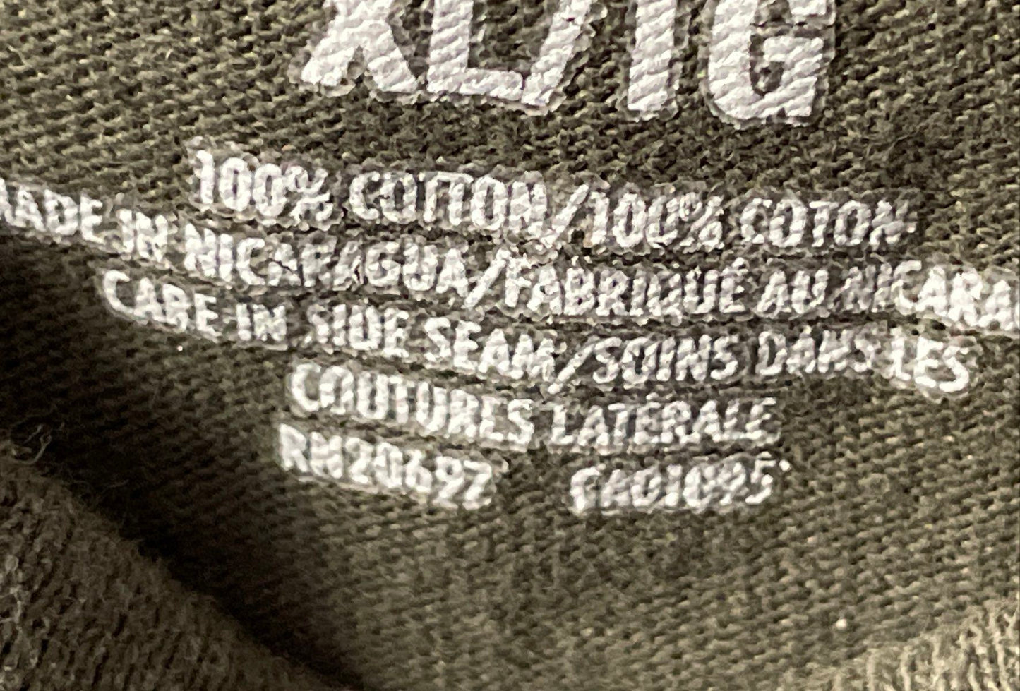 Dickies Men's Dark Green Short Sleeve Pocket T-Shirt Heavyweight Cotton XL