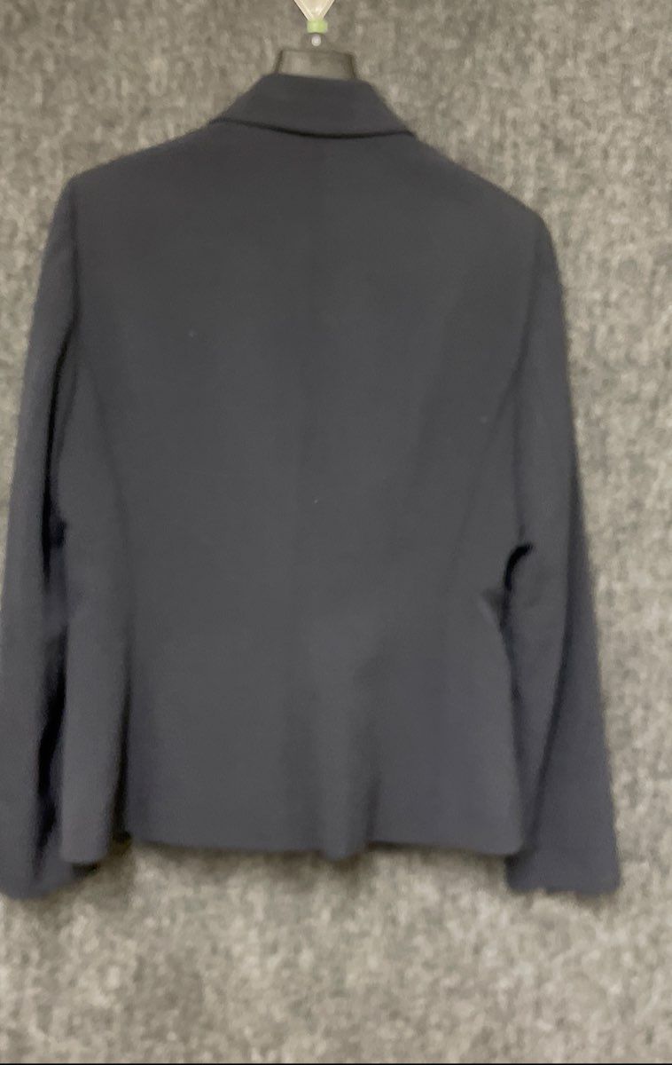 Tahari Arthur S. Levine Women's Navy Blue Two-Piece Pants Suit Sz 6