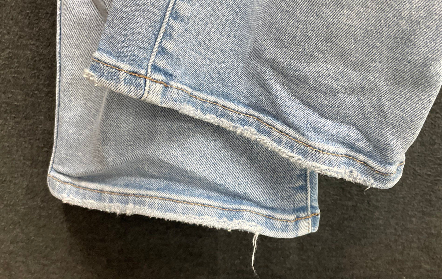BKE Women's Parker Universal High Rise Bootcut Light Wash Blue Jeans Sz 28x33.5