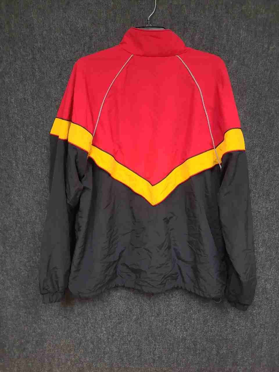 Vintage 90s Boathouse VMI Keydets Windbreaker Jacket Made in USA Sz L