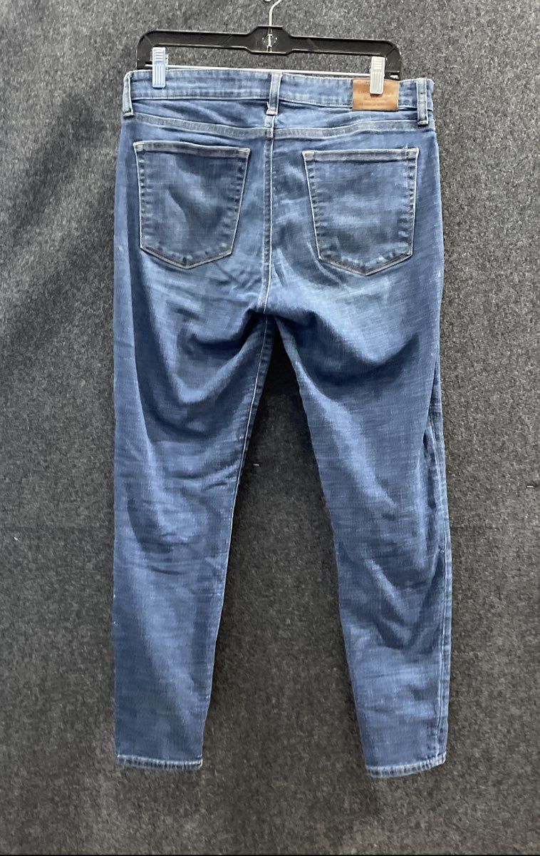 Lucky Brand Women's Blue Jeans Stretch Faded Denim Sz 12 / 31