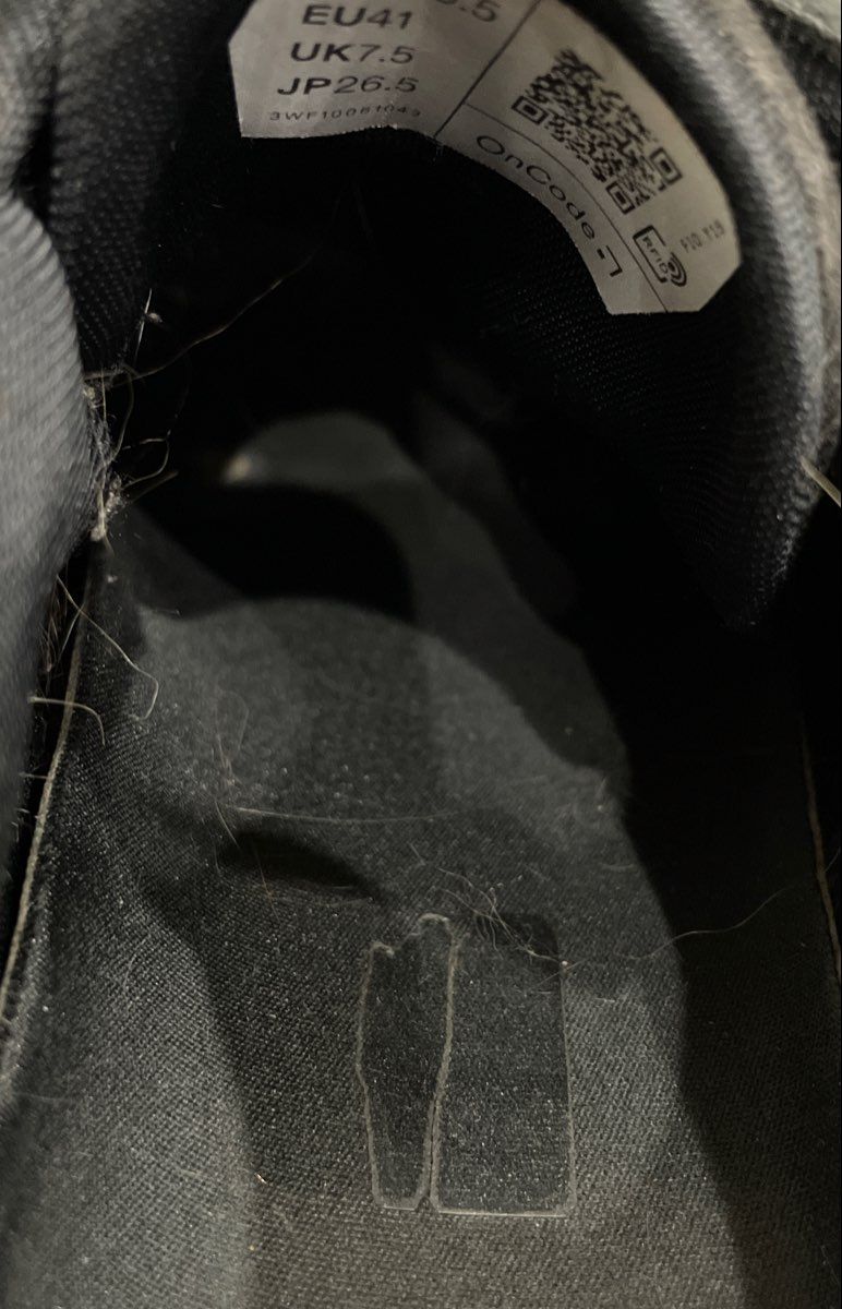 On Cloudswift 3 Triple Black Women's Running Shoes Size 9.5