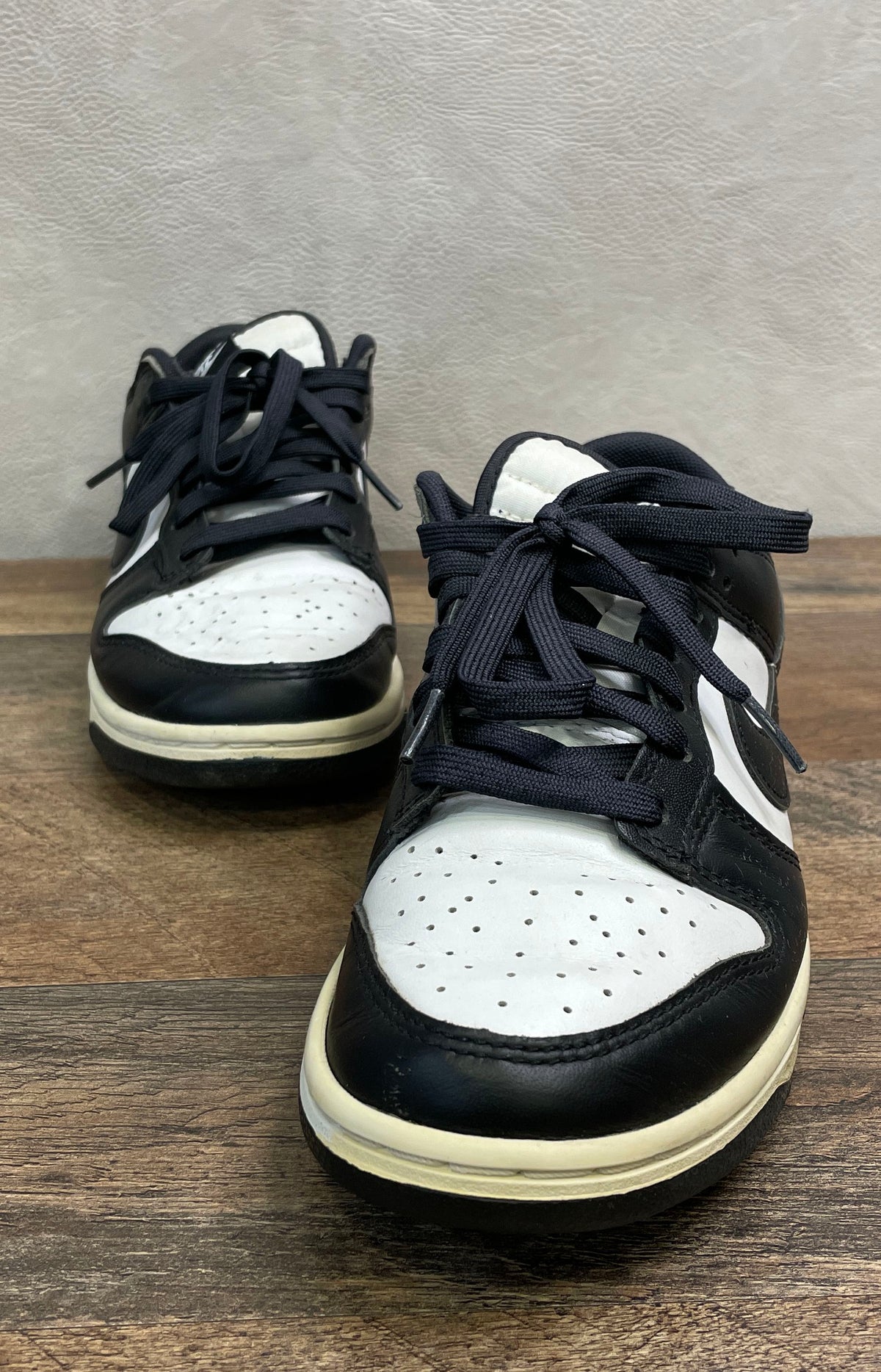 Nike Dunk Low Retro Panda Black White DD1391-100 Size 7