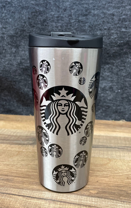 Starbucks Metal 16oz Tumbler [IOB]