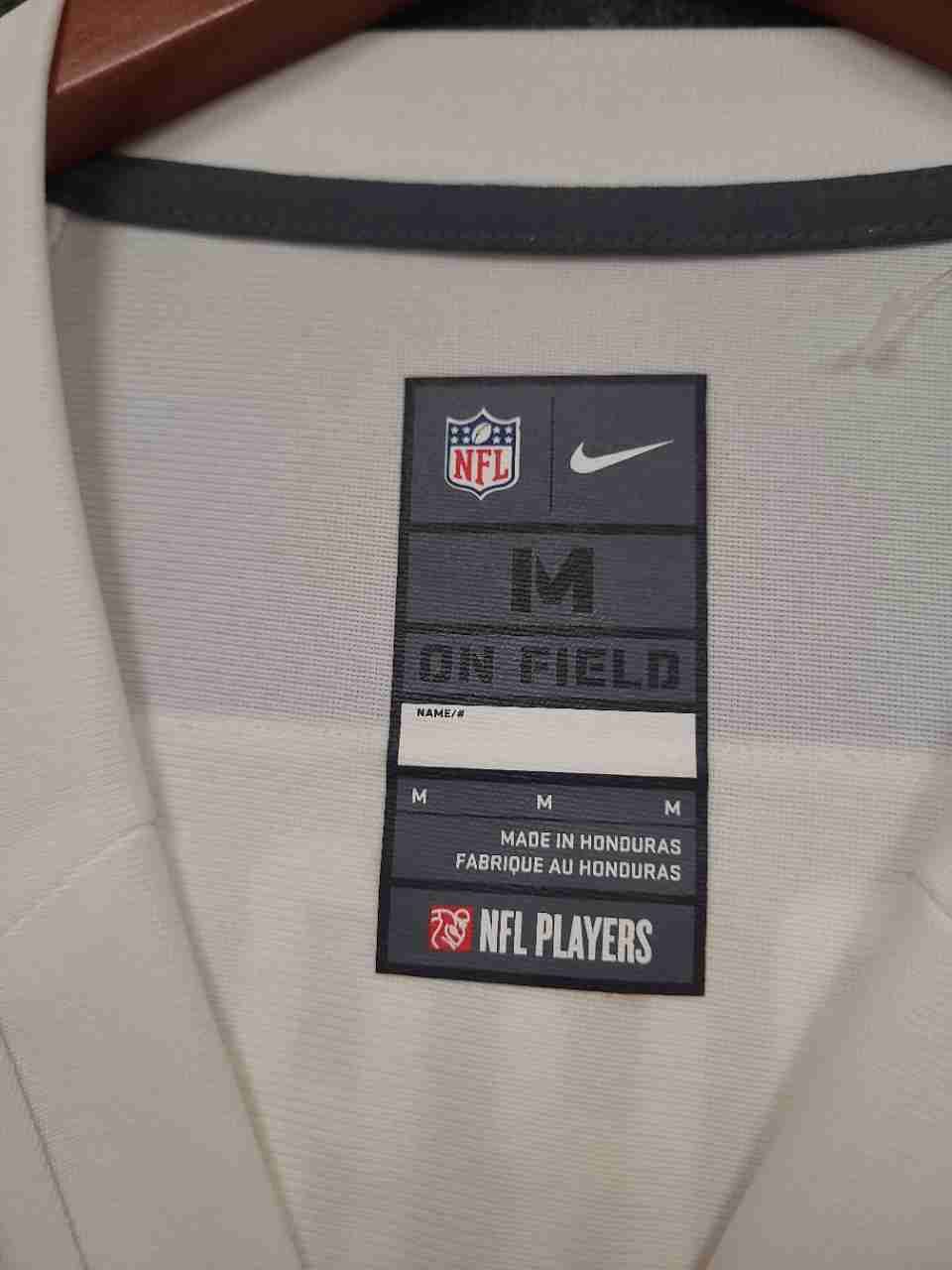 Nike Men's Washington Redskins Alfred Morris #46 White Football Jersey Sz M