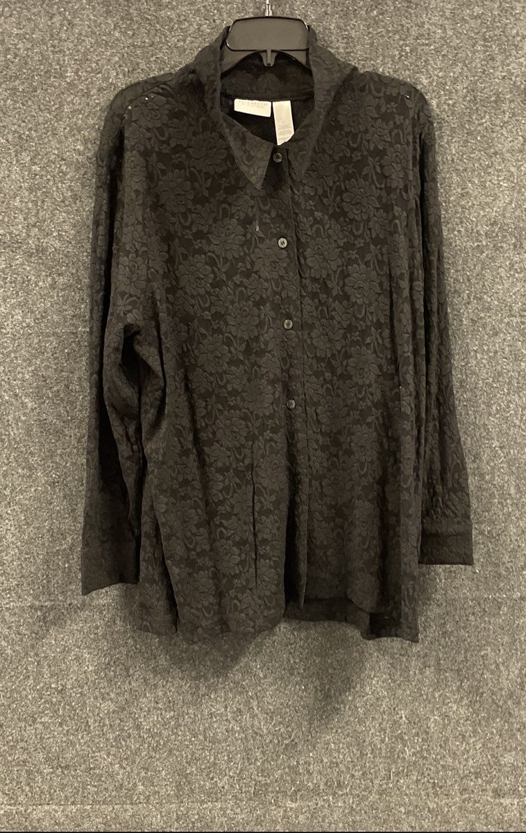 Vintage Y2K Elisabeth Liz Claiborne Women's Plum Floral Tunic Dress Sz 1X NWT