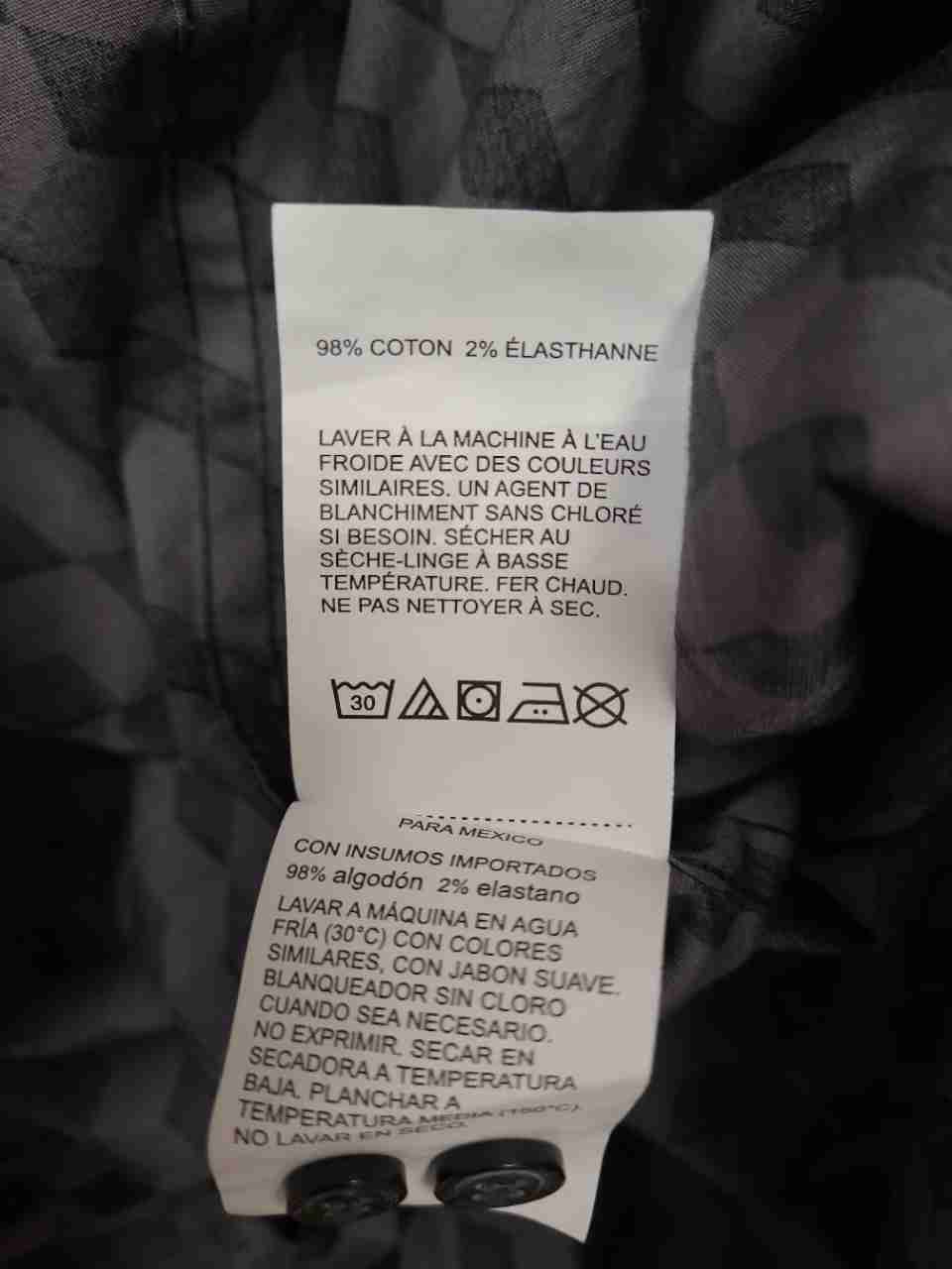 Max Lauren & Perry Ellis Men's Dress Shirt Lot Geometric Striped Sz L & XL NWT