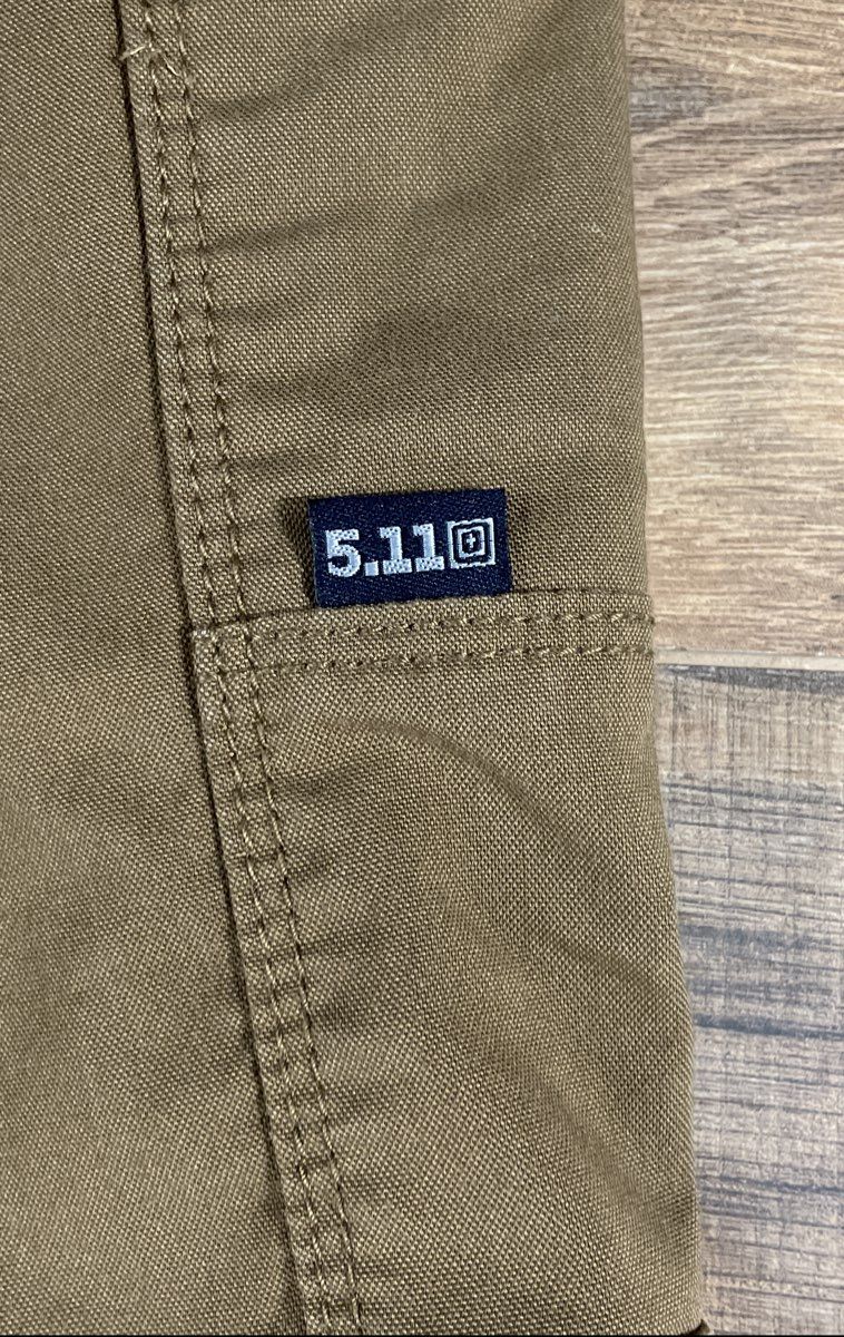 5.11 Tactical Women's Brown Apex FBINAA Stretch Cargo Pants Sz 32x32