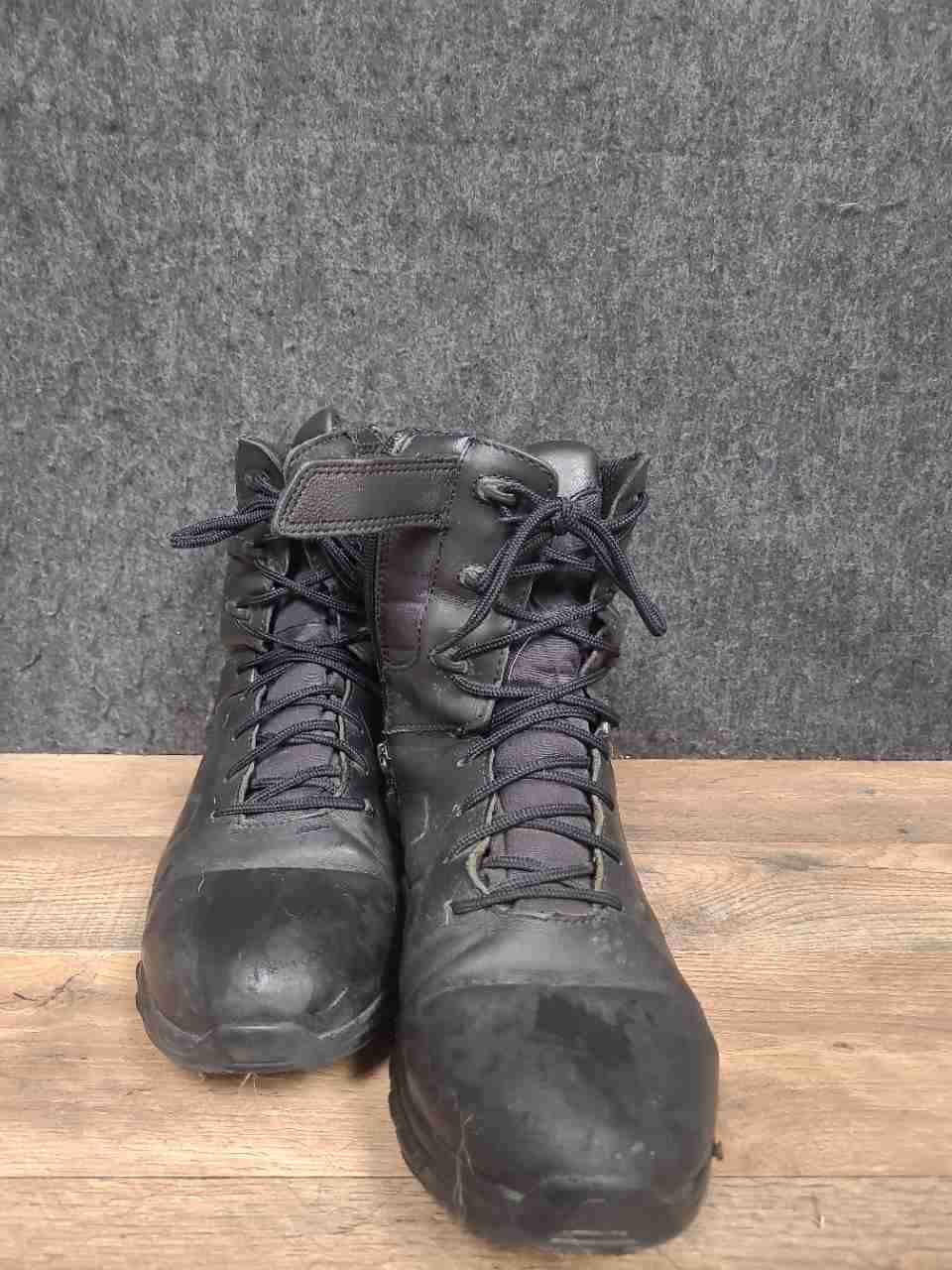 Timberland PRO Valor 8-Inch Side-Zip Tactical Duty Boots Black Men's Size 11
