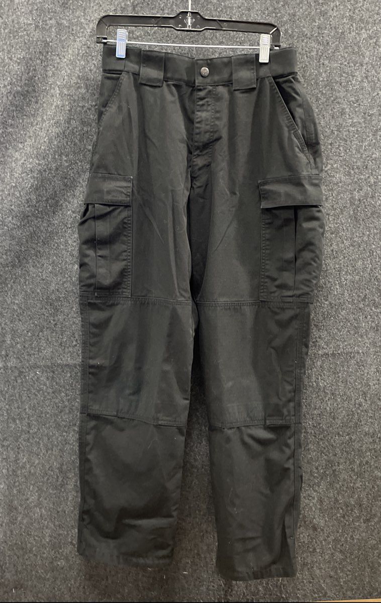5.11 Tactical Men's Black Original Tactical Series Cargo Pants Sz 31.5-35 Reg