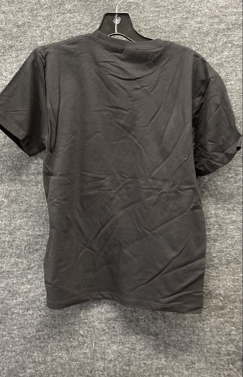 Pacific Sports Youth Black T-Shirts Value Pack 10-Count 100% Cotton Sz M