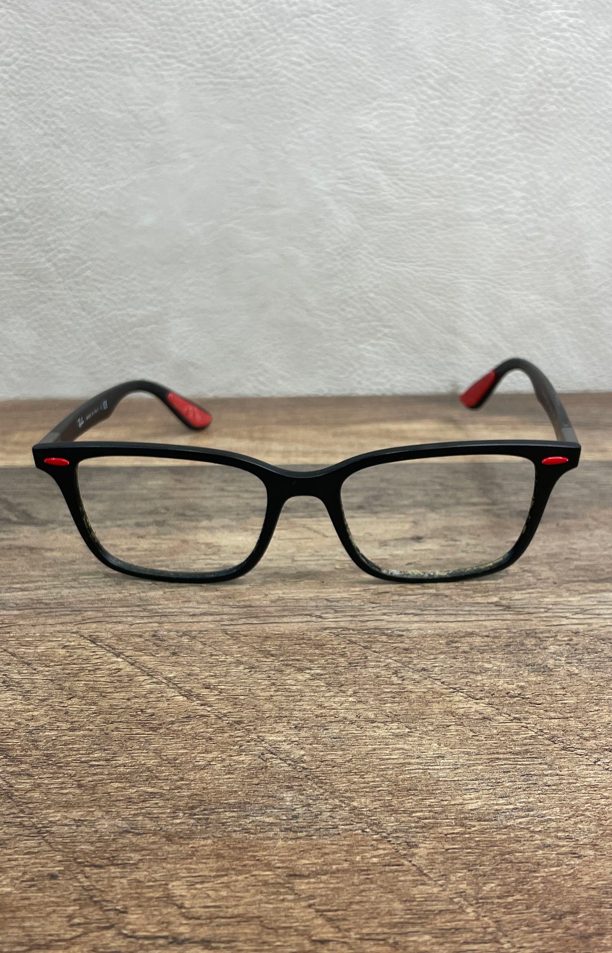 Ray-Ban Men's Scuderia Ferrari RB 7144-M F602 Eyeglasses Frames 53-18-150